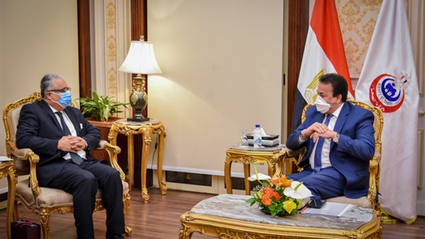 جانب من اللقاء