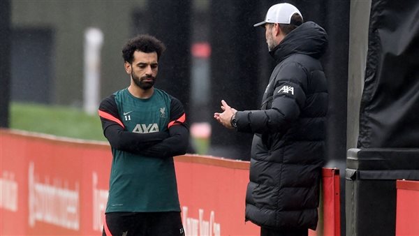 محمد صلاح وكلوب مدرب