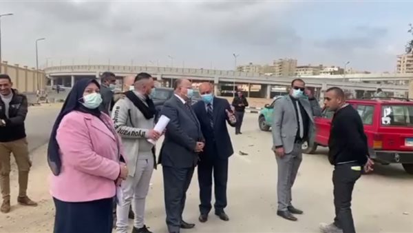 محافظ القاهرة خلال