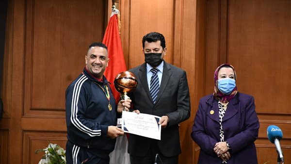 صورة من التكريم