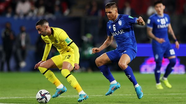 جانب من مباراة الهلال