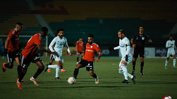 جانب من المباراة