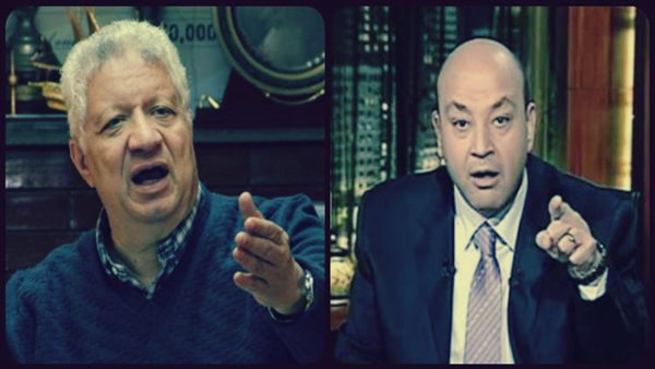 عمرو أديب ومرتضى