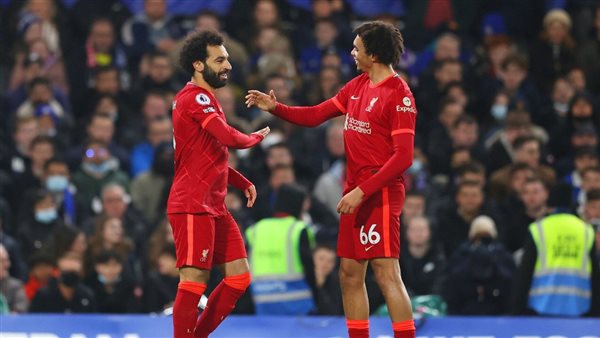 أرنولد ومحمد صلاح