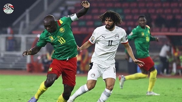 جانب من مباراة مصر