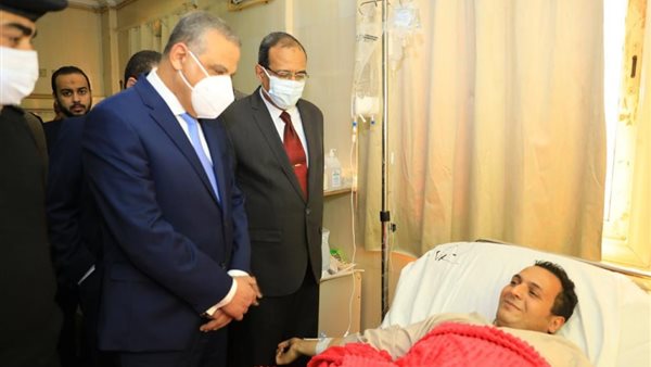 جانب من الزيارة