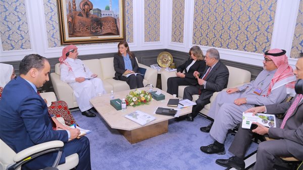 جانب من اللقاء