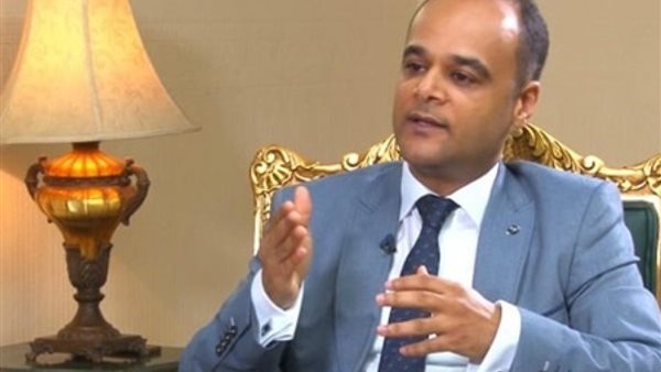 السفير نادر سعد المتحدث