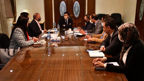 صورة من الاجتماع