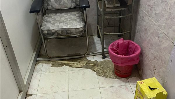 جانب من المنشآت المخالفة