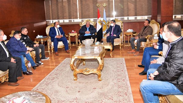 صورة من الاستقبال