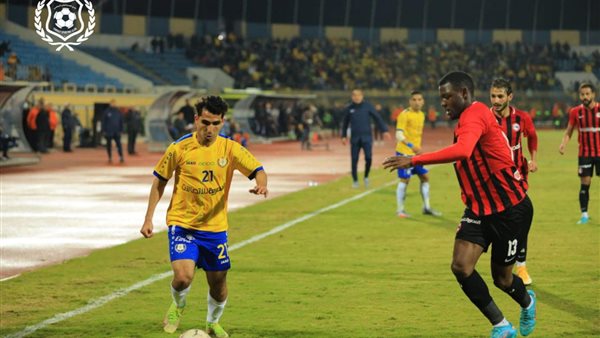 جانب من المباراة