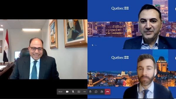 صورة من اللقاء