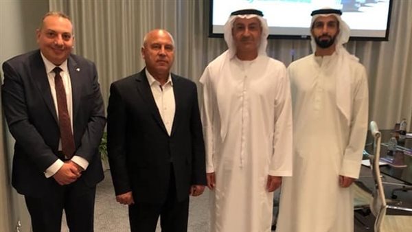 جانب من الزيارة