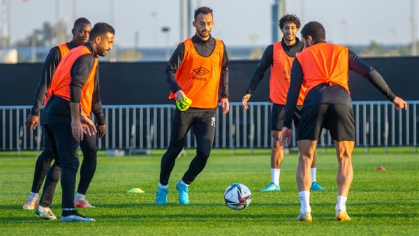 تدريبات الأهلي