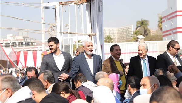 مرتضى منصور في انتخابات