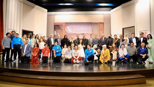 صورة من المسرحية