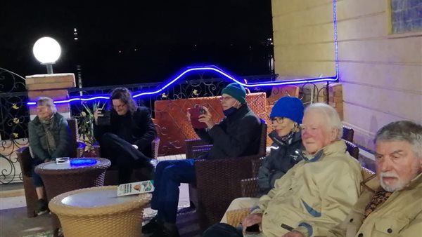 صورة من استقبال الوفد