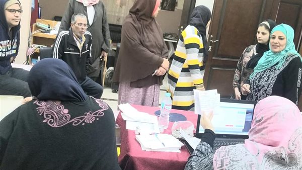 صورة من مركز تلقي