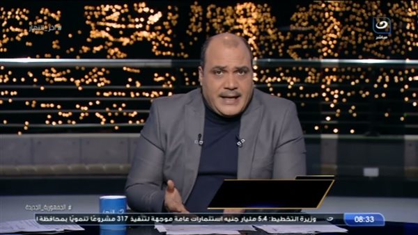 الاعلامي محمد الباز