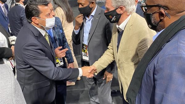 صورة من اللقاء