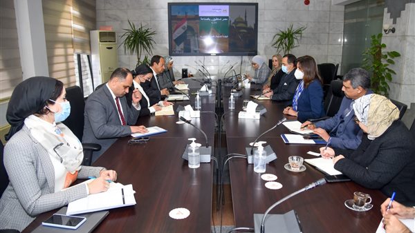 جانب من اللقاء