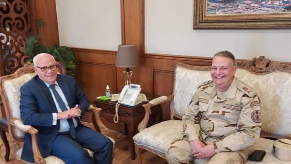 جانب من الزيارة