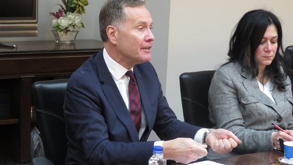 السفير البريطانى