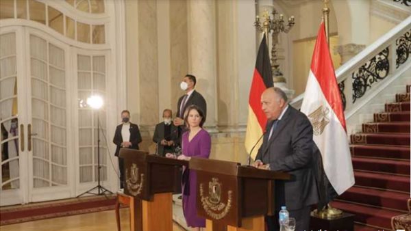 جانب من المؤتمر الصحفي