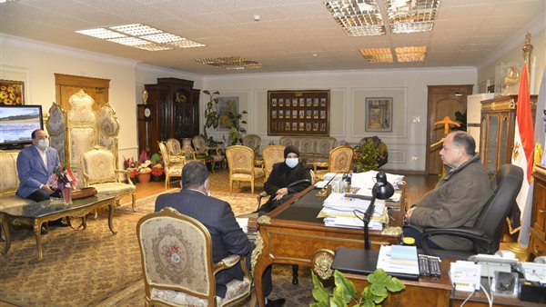 عصام سعد محافظ أسيوط