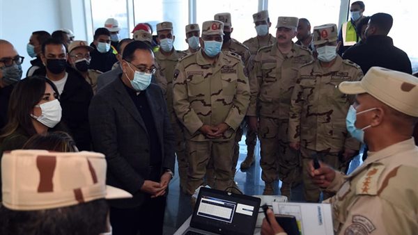 رئيس الوزراء في العاصمة