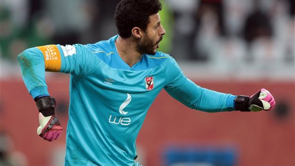 محمد الشناوي حارس