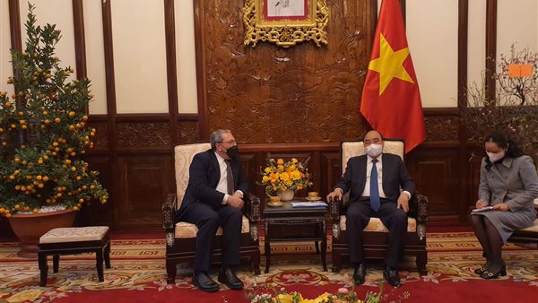 صورة من اللقاء