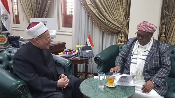 جانب من اللقاء