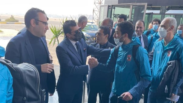 وزير الرياضة يستقبل