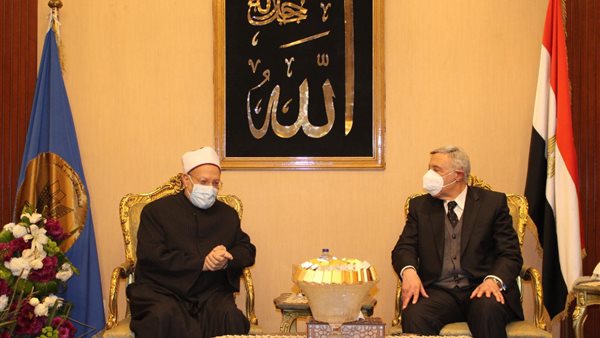 جانب من اللقاء