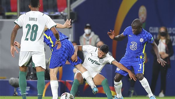 جانب من المباراة