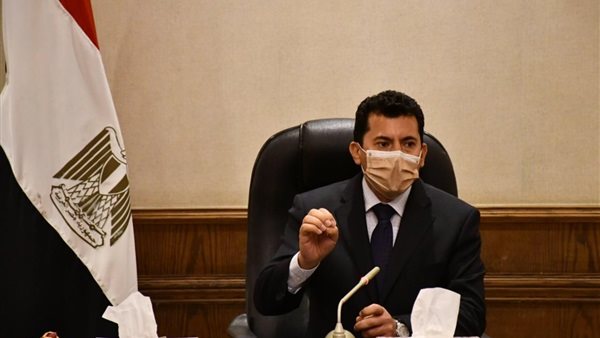 أشرف صبحي وزير الشباب