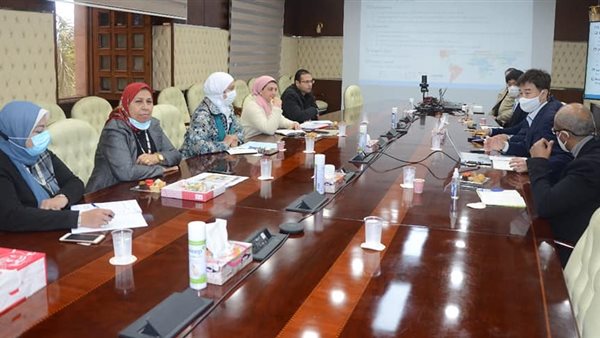 جانب من اللقاء