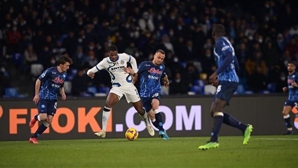 جانب من المباراة