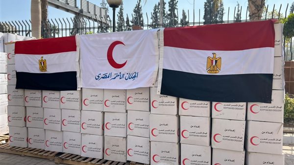 صورة من حملة المساعدات