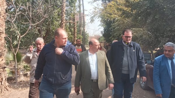 صورة من الجولة التفقدية