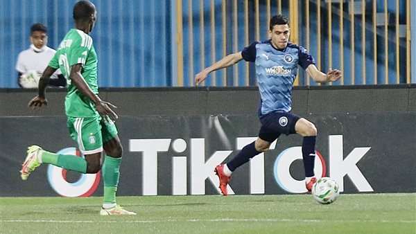 جانب من المباراة