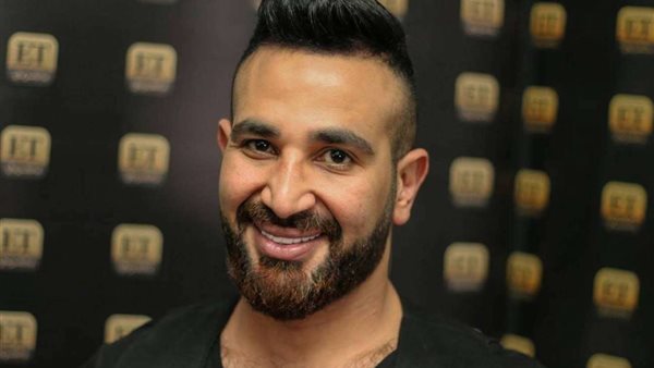 الفنان احمد سعد -