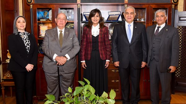 جانب من اللقاء