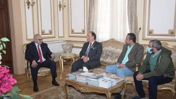 جانب من اللقاء