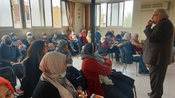 جانب من التدريبات