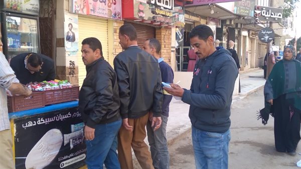 جانب من الحملة