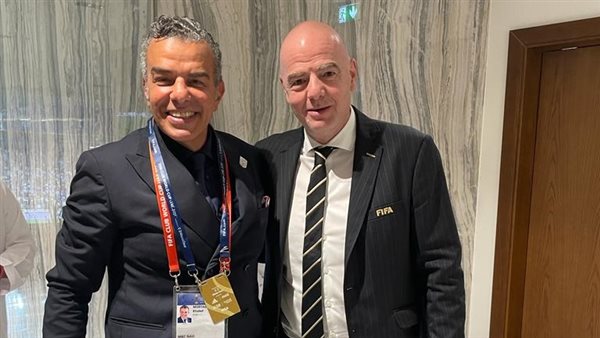 خالد مرتجي وانفانتينو