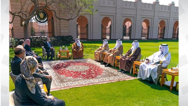 جانب من اللقاء